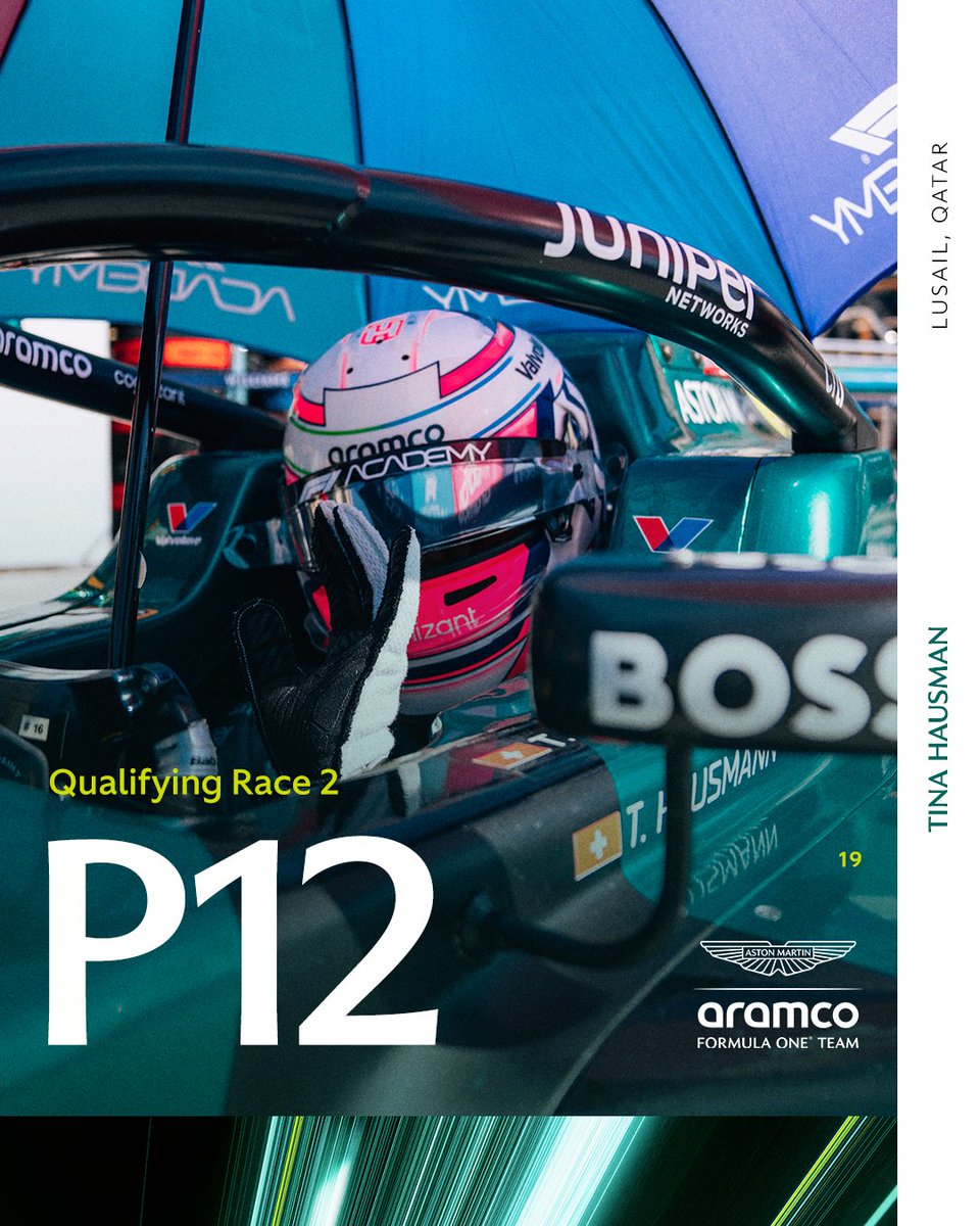 Aston Martin Aramco F1 Team tweet media
