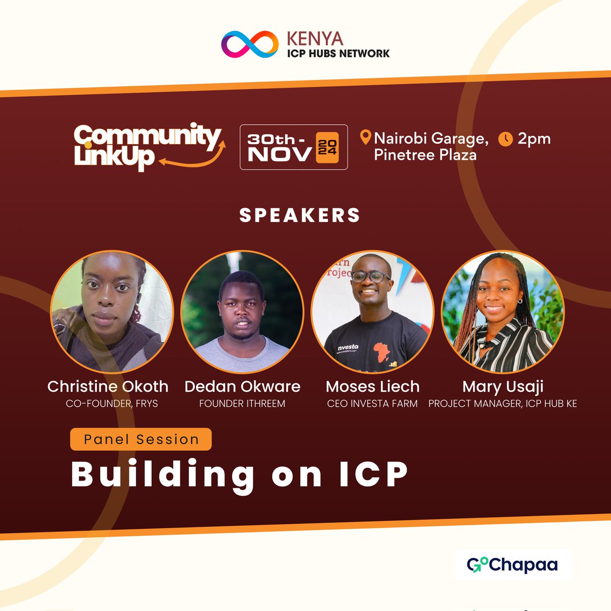 DiahChrissy's tweet image. At the beginning of the year I had a goal to speak at more events. Just spoke in my last engagement of the year and I must say, nimetoka mbali!! @icphub_KE @FriesCoin @Investa_farm @IThr3M #buildonweb3