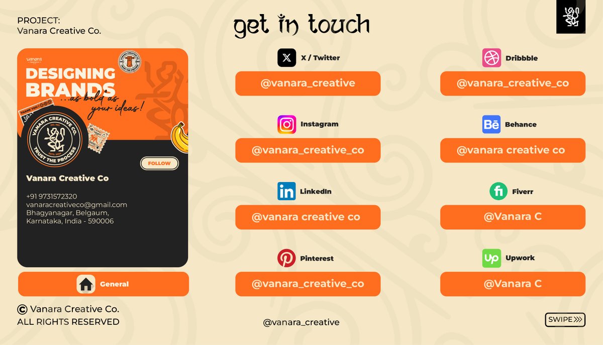 vanara_creative's tweet image. 🚀Vanara Creative Co. is here to transform ideas into designs that inspire and leave a lasting impact! 🐒💡 From bold branding to standout creativity, we’re all about making visions come alive.

May The Vanar Be With You 🐒
#GraphicDesign #DesignInspiration #CreativeDesign