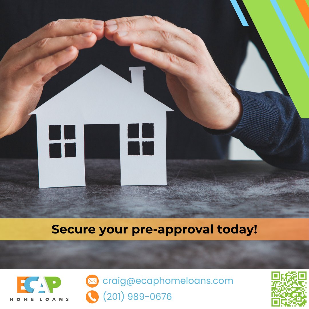 EcapHomeLoans's tweet image. 🏡💥 Don’t let your dream home get away! Secure your pre-approval today! Learn more here: e-caphomeloans.com/labruno-craig
#LoanPilot #eCapHomeLoans #MyHomeBuyerAdvisor #HomeLoansMadeEasy #DreamHomeJourney #MortgageTips #HomeownershipGoals #FirstTimeHomeBuyer #MortgageExpert #RealEstate
