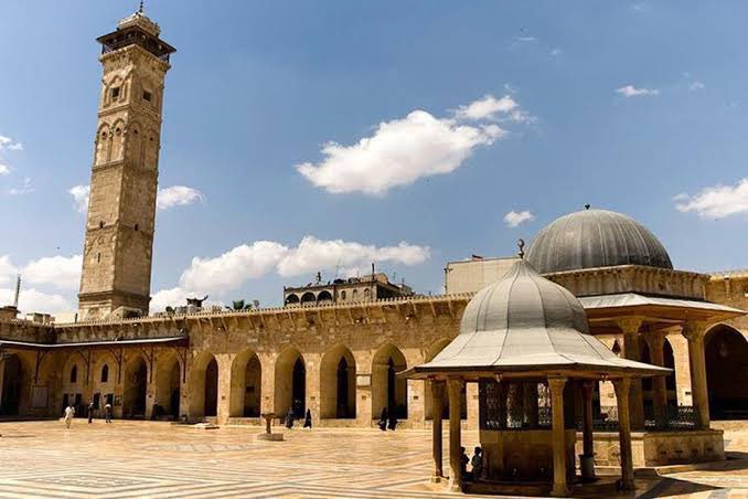 Halap, the pearl of the Damascus region, the beloved of the Companions, and the cradle of scholars. 

Our Halap, which has long yearned to smile... May Allah bring it joy and grant it safety...