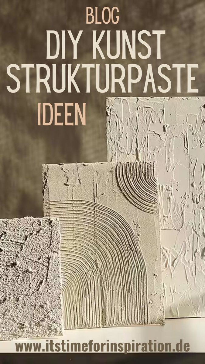 2CelebrateMusic's tweet image. #Blog #DoItYourself #ItsTimeForInspiration
Kreative Kunst: DIY Wandbild mit Strukturpaste

itstimeforinspiration.de/blog/do-it-you…