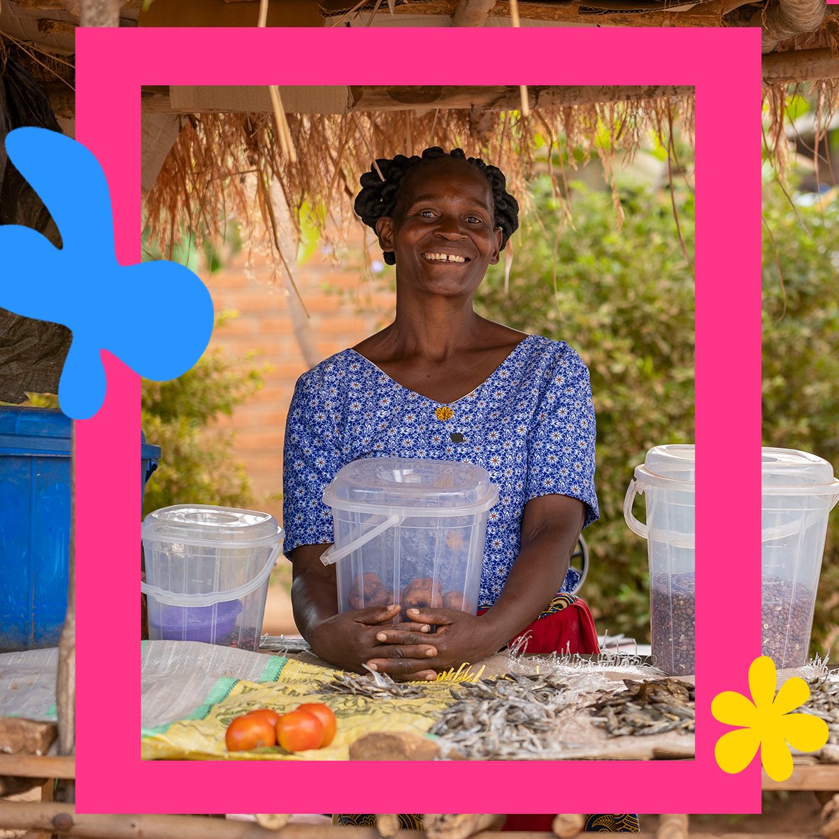 On our ✨2nd Day of Joy: Support a local business today and remember that when you donate to World Bicycle Relief, you’re mobilizing entrepreneurs worldwide who are able to carry more goods to market and increase their incomes on two wheels. #bicyclejoy