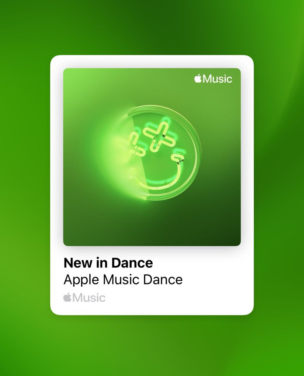 We love an official playlist 🙏 Thank you <a href="/AppleMusic/">Apple Music</a> for putting ‘Ghost’ on ‘New in Dance’ 🫶 Who’s been enjoying the new release/s? 🤍 

orcd.co/ghostkateybroo…
orcd.co/ghostnancylive…

#ghost #melodichouse #techno #newmusic #houselovers