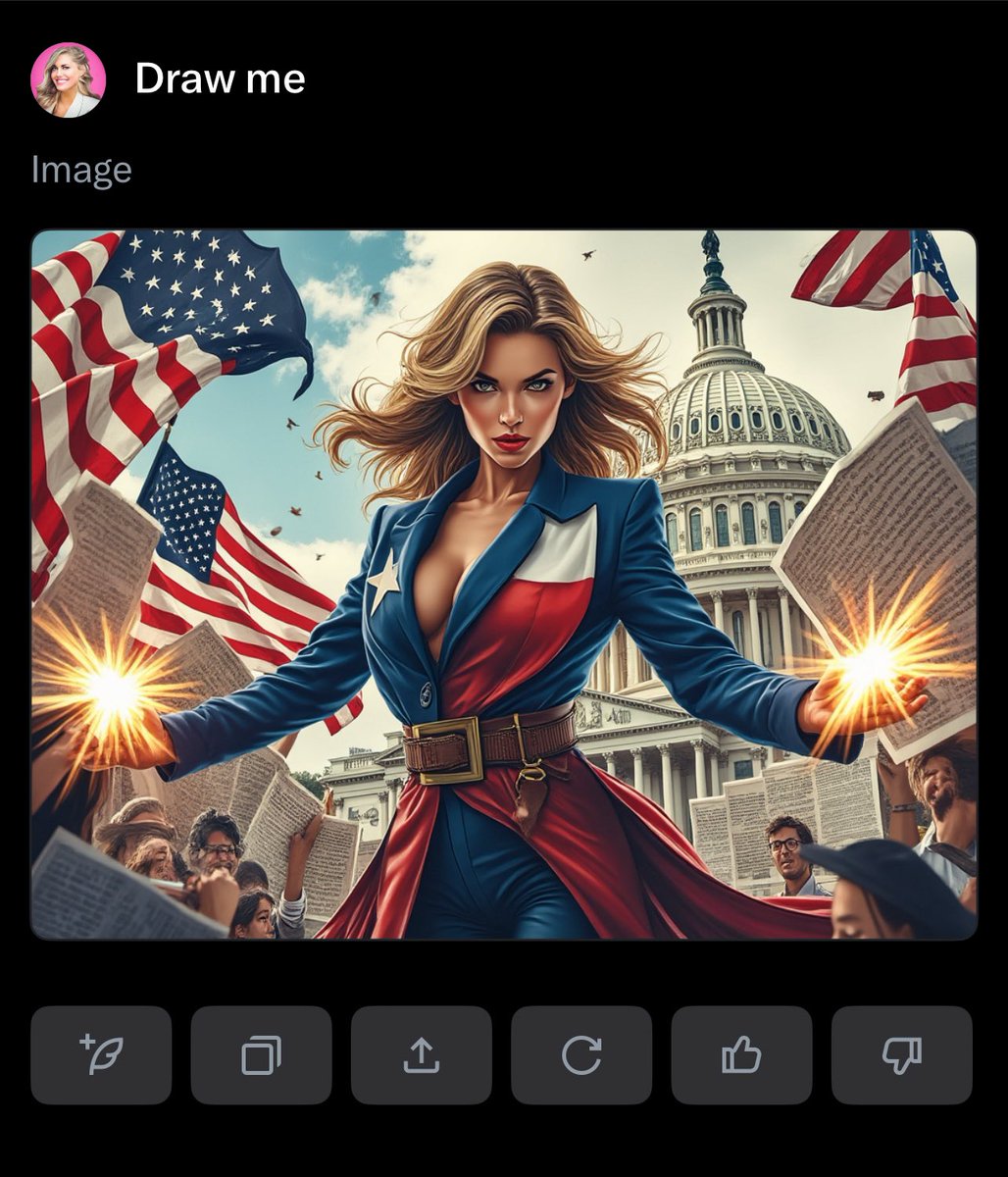 TexasLindsay_'s tweet photo. 🔥 New: Grok creates an image of you based on your X posts. 

Try it. Just type “Draw Me” &amp; let me see yours… https://t.co/GhRbmqdGbb