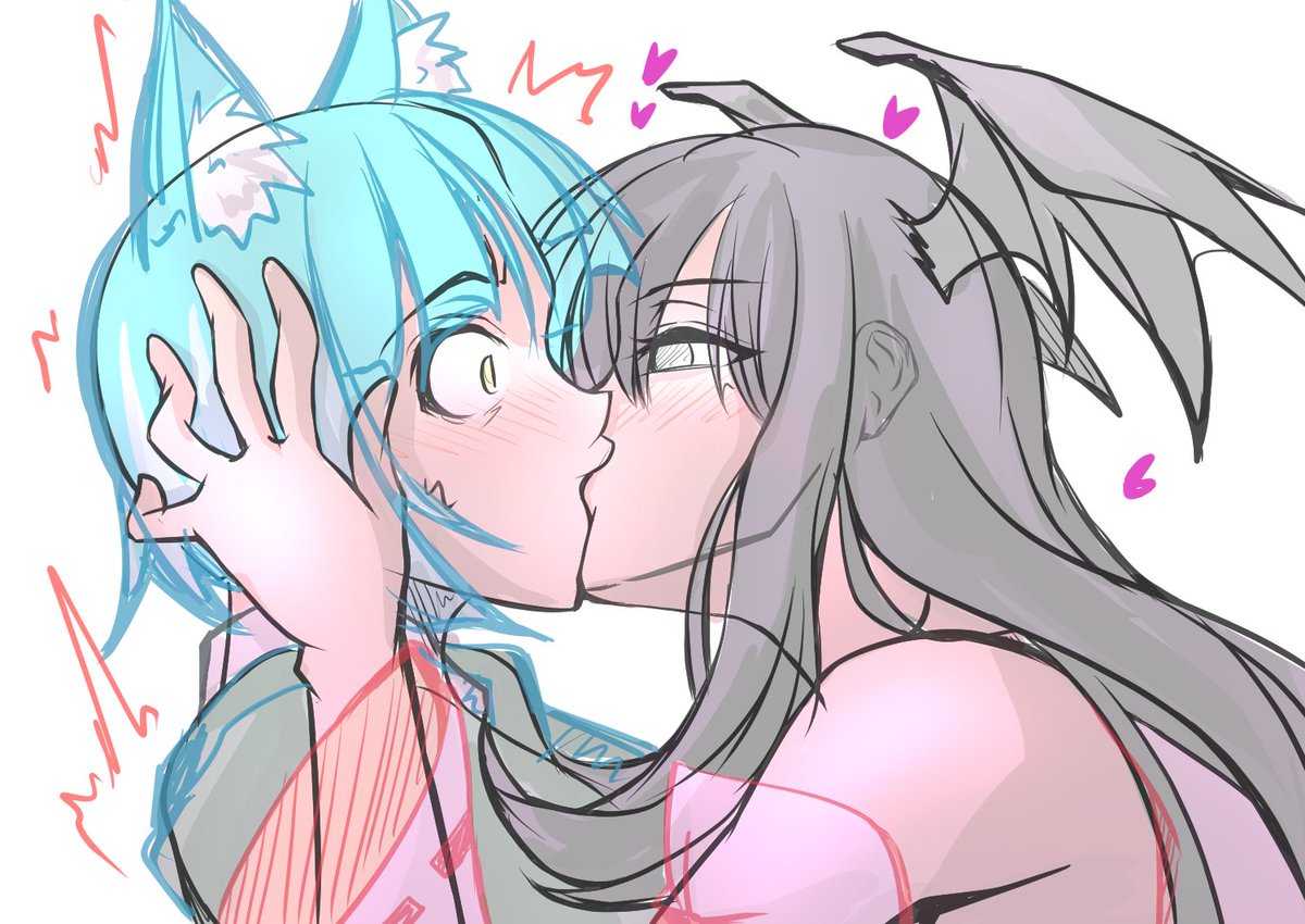 #今月描いたイラストを晒そう
催眠クロは加筆、他色々(2/2) 