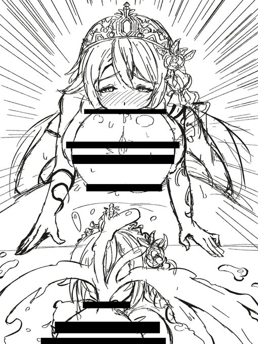 マナベリエウロペさんラフ02 