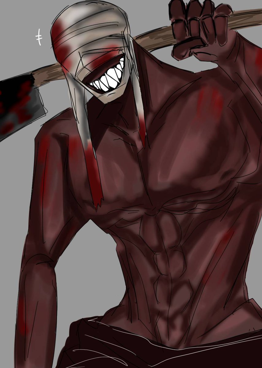 長鉈男（めっちゃ好き） #文字化化 #Homicipher