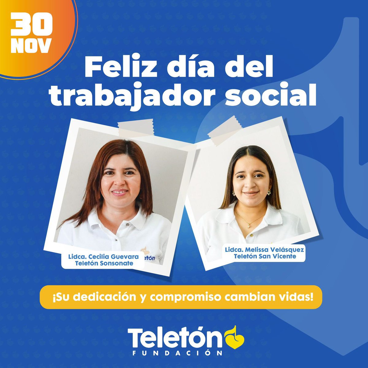 Hoy celebramos el Día del Trabajador Social, agradeciendo profundamente el impacto que tienen en la vida de tantas personas. Su empatía, esfuerzo y compromiso son una verdadera inspiración. ¡Gracias por todo lo que hacen! 🌟 #DíaDelTrabajadorSocial