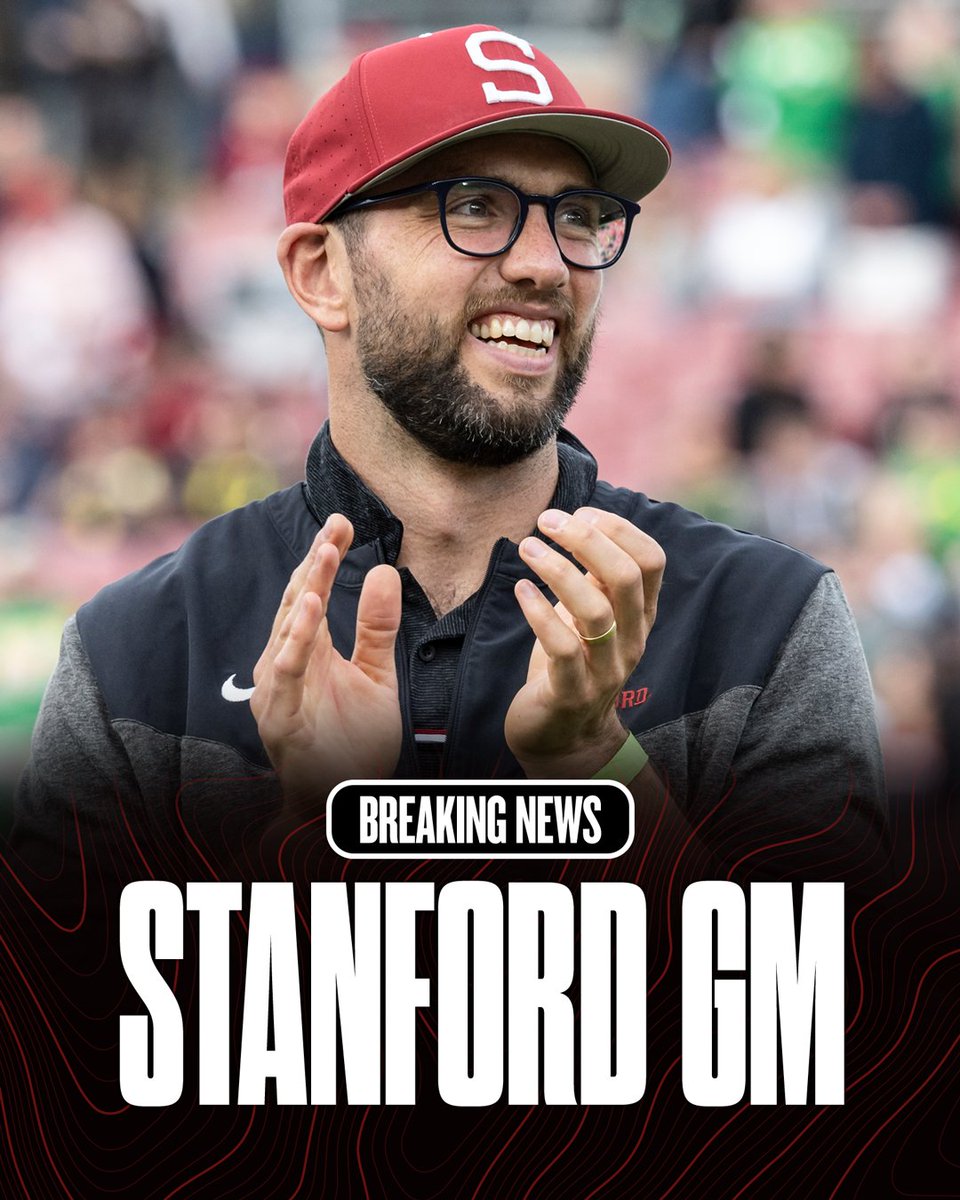 ESPN (@espn) on Twitter photo Breaking: Former Stanford star Andrew Luck is returning to the Cardinal to become the football program’s general manager, he told <a href="/PeteThamel/">Pete Thamel</a>.
More: spr.ly/6012tq3mj Breaking: Former Stanford star Andrew Luck is returning to the Cardinal to become the football program’s general manager, he told <a href="/PeteThamel/">Pete Thamel</a>.
More: spr.ly/6012tq3mj