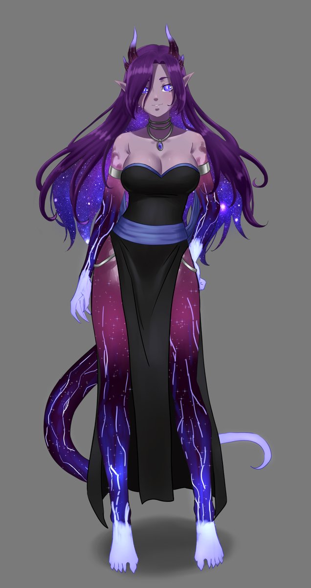 Crinnit's tweet photo. My OC Aurelia, the celestial dragon. Older sister to Aeris
She is 9'1"
#art #digitalart #oc #originalcharacter https://t.co/S4z026TTH4