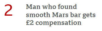 danielmarkhurst's tweet photo. Number 33 in my series "Is That Really News?" #IsThatReallyNews https://t.co/18GvnctThd