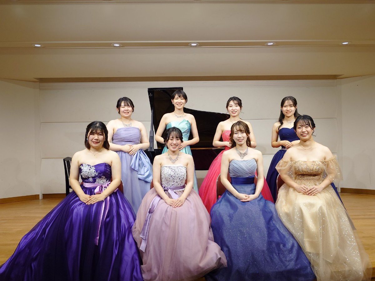 Animato_17's tweet photo. 【演奏会終了🎶】

「ちいさな秋の音楽会 〜アニマート'17からの贈り物〜」
無事終演いたしました☺️✨

ご来場、応援いただいた皆さまありがとうございました💌

今後も細く長く、活動を続けられるよう精進して参ります🎹

 #アニマート17_ちいさな秋の音楽会2024 https://t.co/jqvqbwqvH8