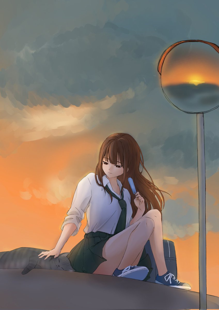 chasopa_s's tweet photo. 放課後
#イラスト https://t.co/zHTY1YJe6D