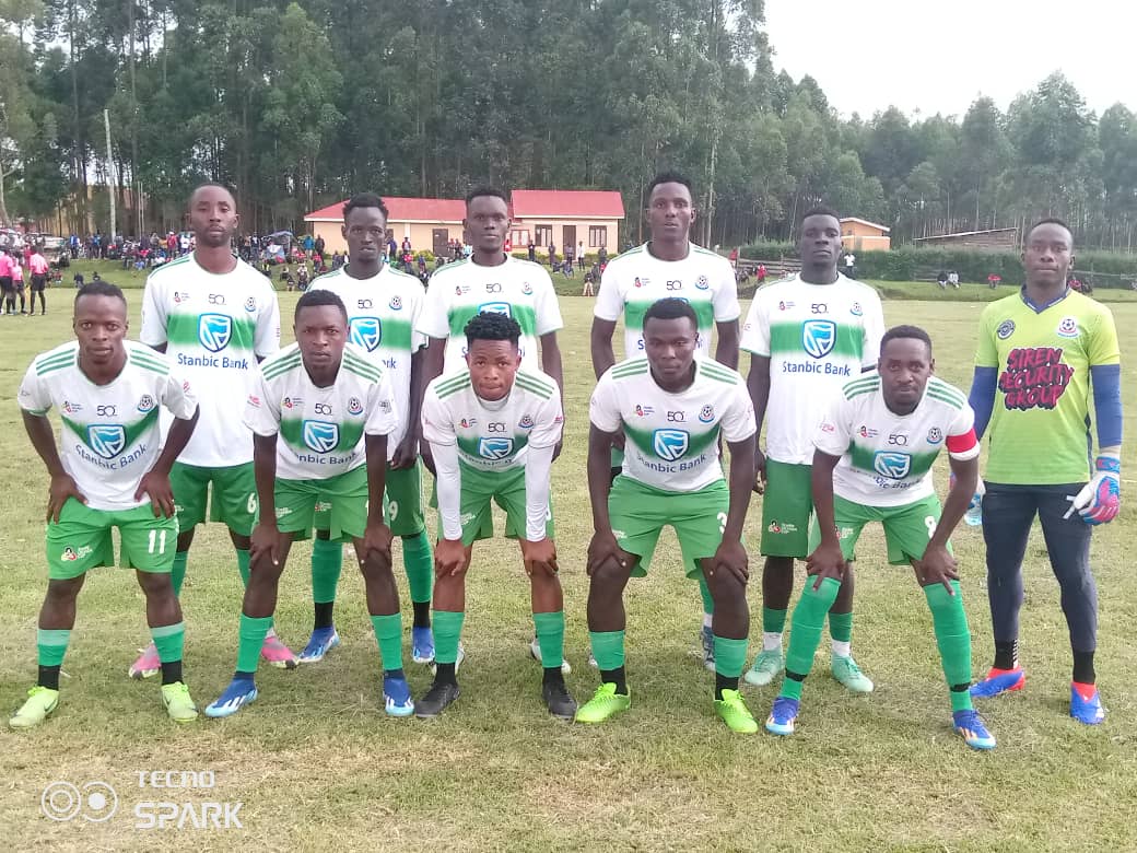 *SIX O' FC vs BUSHENYI VETERANS FC*

*Veterans X1*
1. Elyton Ssebowa
2. Semanda Yusufu
3. Gan Ibrahim
4. Kawuki Denis
5. Bafana Johnson 
6. O'Mara Benard
   7.Tony Anthony  Tumuhimbise 
  8.Muramba Blancher
9. Davis Muheirwe
10. Lukyamuzi Julius 
11. Sadam Mutungi Muniru