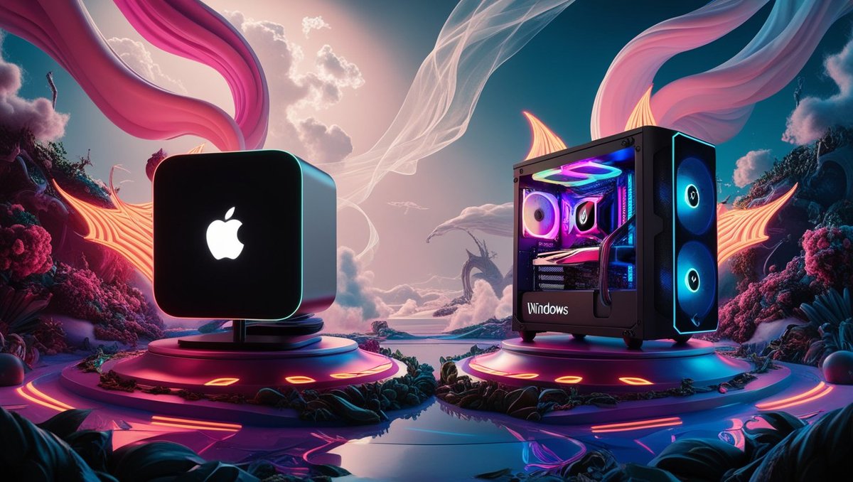 Shubham_Techi9's tweet image. &quot;Mac Mini M4 🍏 or Gaming Setup 🎮 – which one are you choosing?

Let us know your pick! ⬇️

#MacMini #GamingSetup #TechChoices&quot;