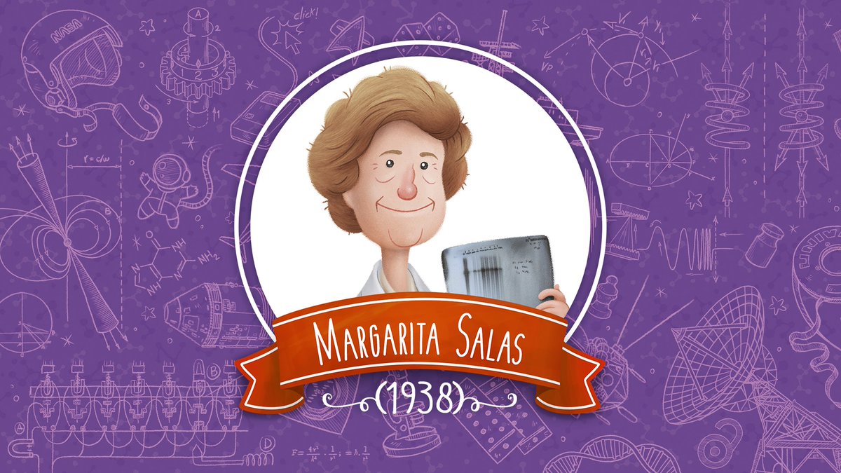 iMaestroArt's tweet photo. @loretahur nos recuerda que #TalDíaComoHoy hace 86 años nacía la gran Margarita Salas. Dejo por aquí imágenes de la ilustración que tuve la suerte de realizar para #nobelrun, el juego de mesa ideado por @loretahur, con mecánicas de @PGaraizar editado por @Tranjisgames https://t.co/rWaExij2tm
