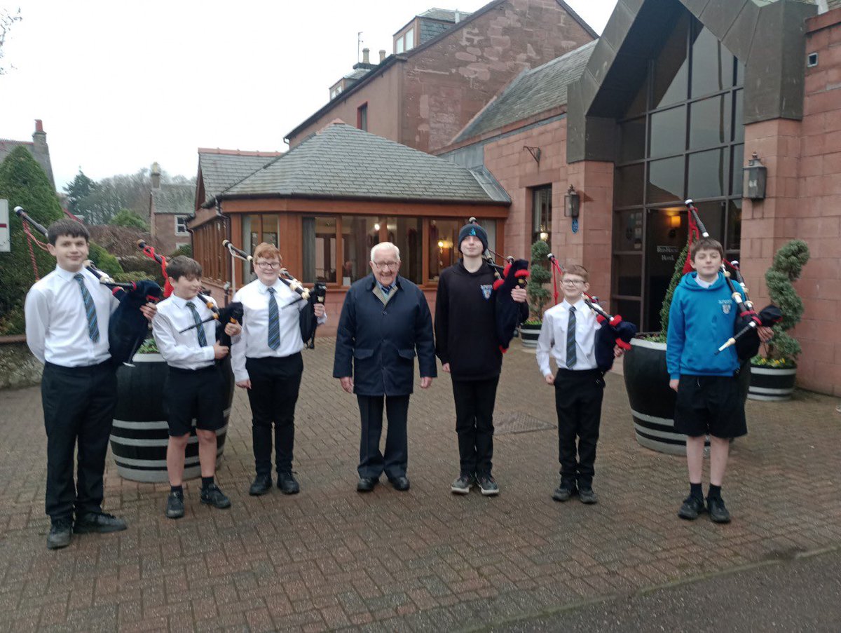 Strathmore Schools Pipe Band tweet media