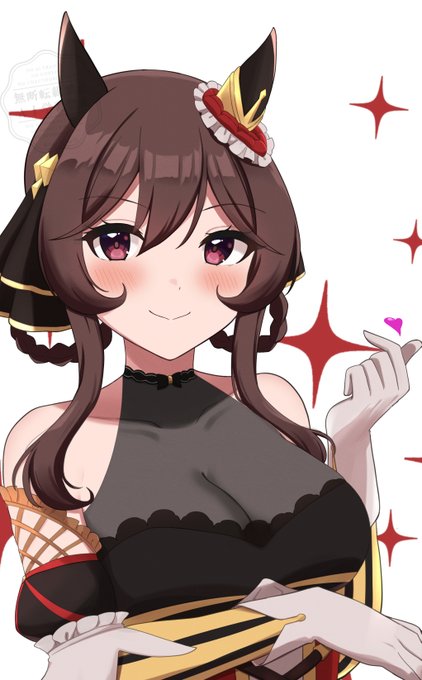 ぱかチューブにいきなり出てきてびっくり
ジェンティルドンナ  #ウマ娘 