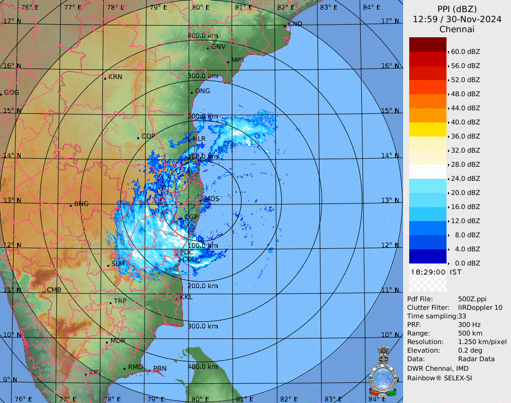 Tamil Nadu Weatherman tweet media