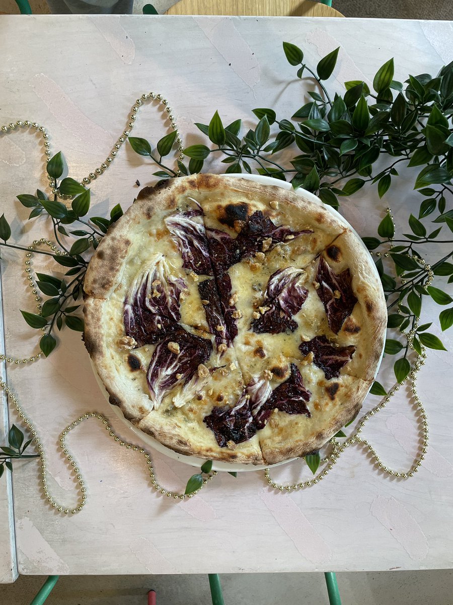 thelidocafe's tweet photo. CHRISTMAS PIZZA LAUNCH DAY! 

Our Christmas specials are finally here and they are not to be missed… they’re full of flavour and ready to be tasted

We have Confit Duck &amp; Stilton, Radicchio and Truffle Honey

Get these as a single pizza or as part of our £25 set menu 🤩

#pizza https://t.co/NEWFvBwWat