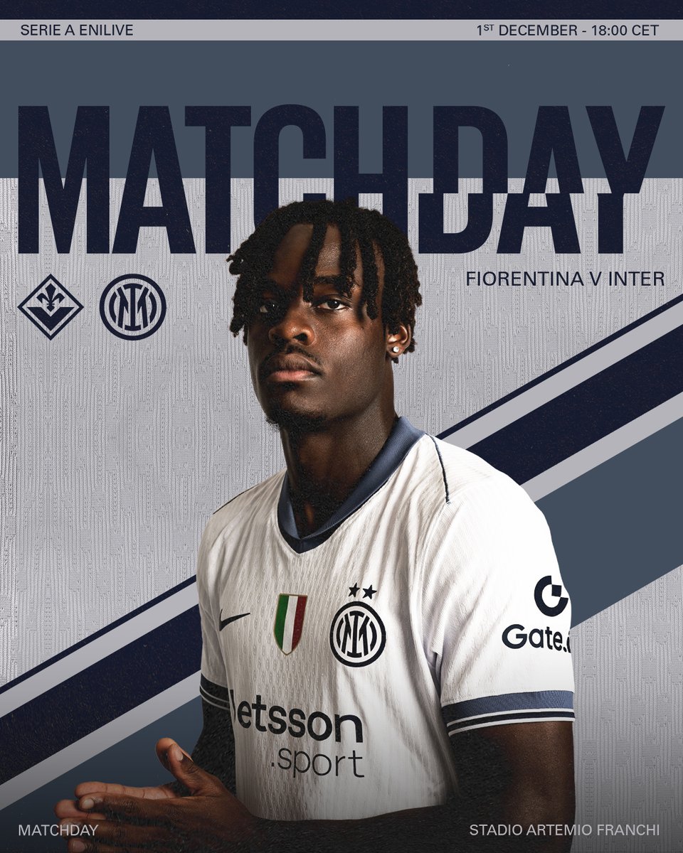 I Nerazzurri tornano in campo🖤💙
Fateci sentire il vostro calore qui sotto 👇

#ForzaInter #FiorentinaInter