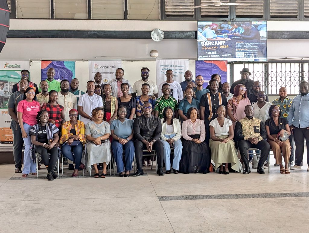 #Barcamp #Accra tweet media
