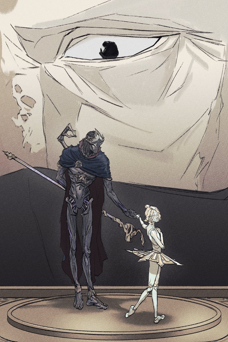 hollowshaped's tweet image. Deus ex machina #Arcane #Viktor #Singed