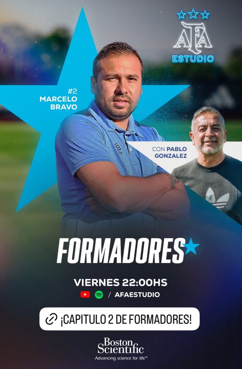 Nicolas Novello (@niconovello9) on Twitter photo ¡Disponible ya en YouTube y Spotify! 🤠
Marcelo Bravo y el capítulo #2 de #Formadores con <a href="/PabloGonzalez/">PabloGonzález</a>.
Hablando de los temas que realmente importan y no suelen estar en la agenda de los medios. Para sentarse a escuchar con atención.
➡️ youtu.be/YuIAhwYlT4Y?si… ¡Disponible ya en YouTube y Spotify! 🤠
Marcelo Bravo y el capítulo #2 de #Formadores con <a href="/PabloGonzalez/">PabloGonzález</a>.
Hablando de los temas que realmente importan y no suelen estar en la agenda de los medios. Para sentarse a escuchar con atención.
➡️ youtu.be/YuIAhwYlT4Y?si…