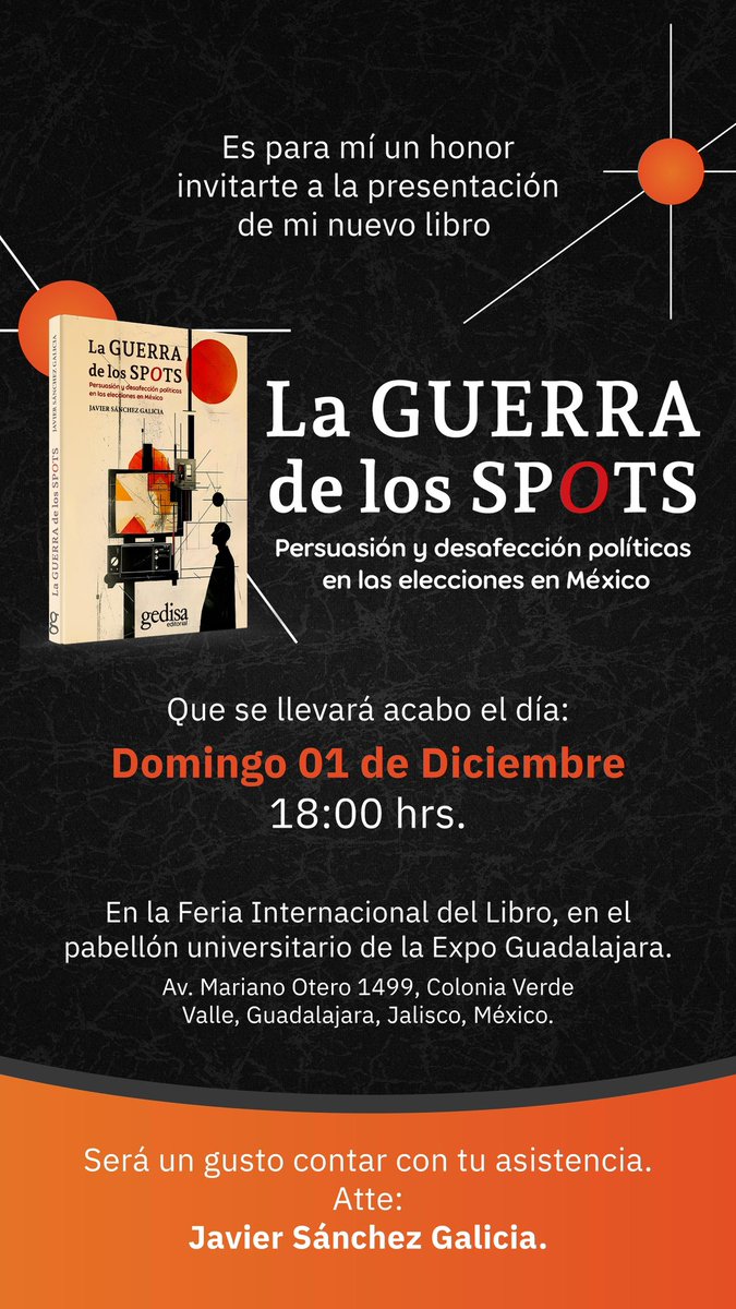 Javier Sánchez Galicia tweet media