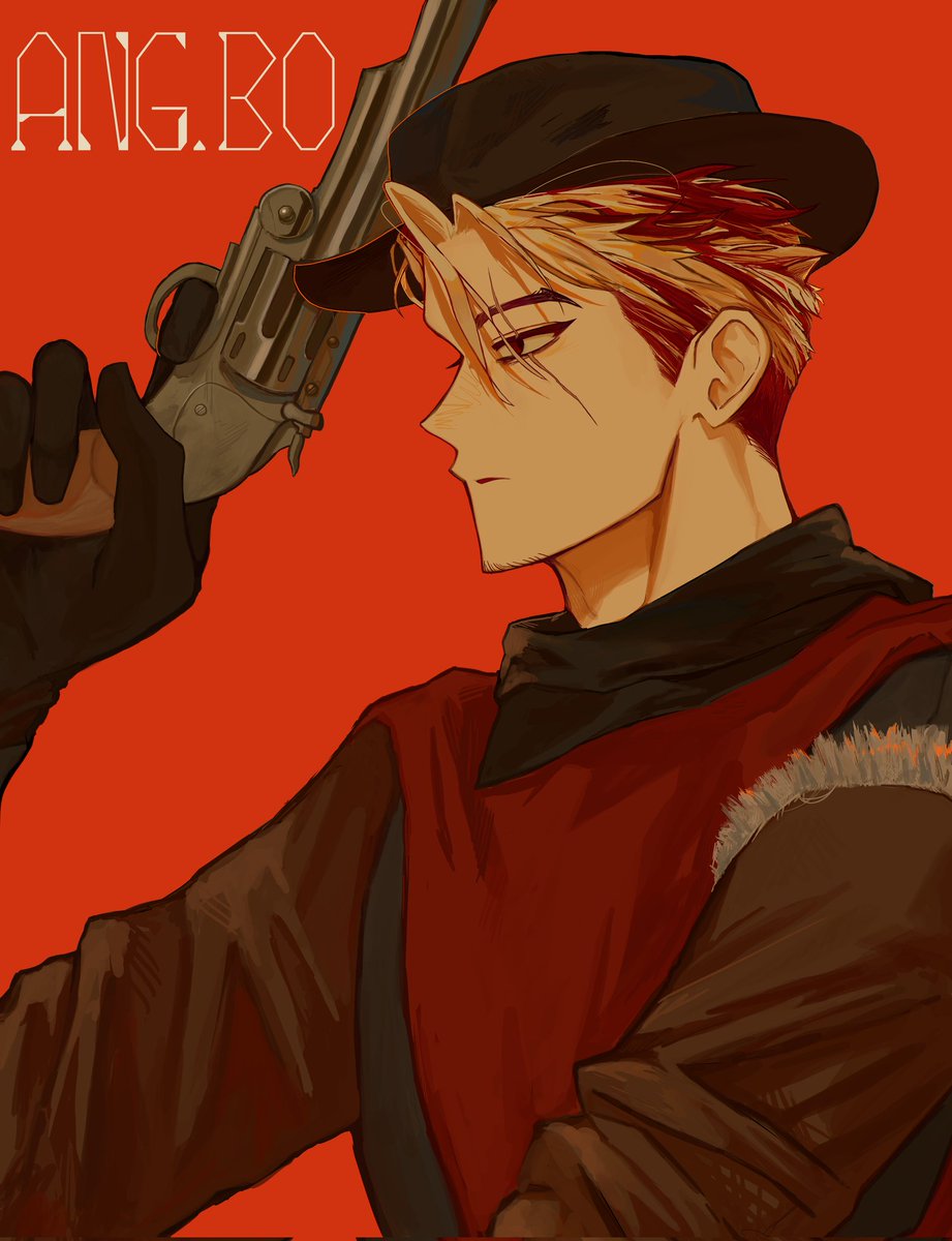 #Angboart
혼자 갑자기 카우보이 연성함