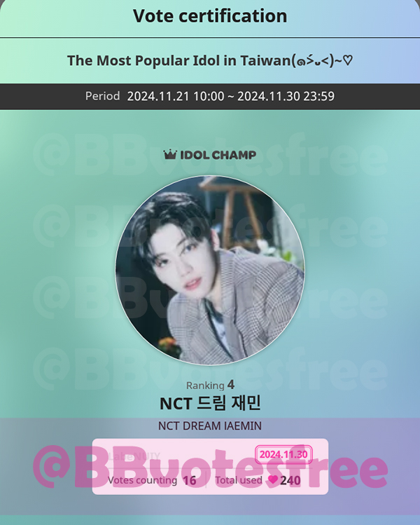 BBvotes tweet media