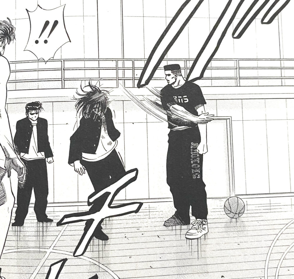 久しぶりにスラムダンク観てました。赤木が三井をビンタするシーン、今