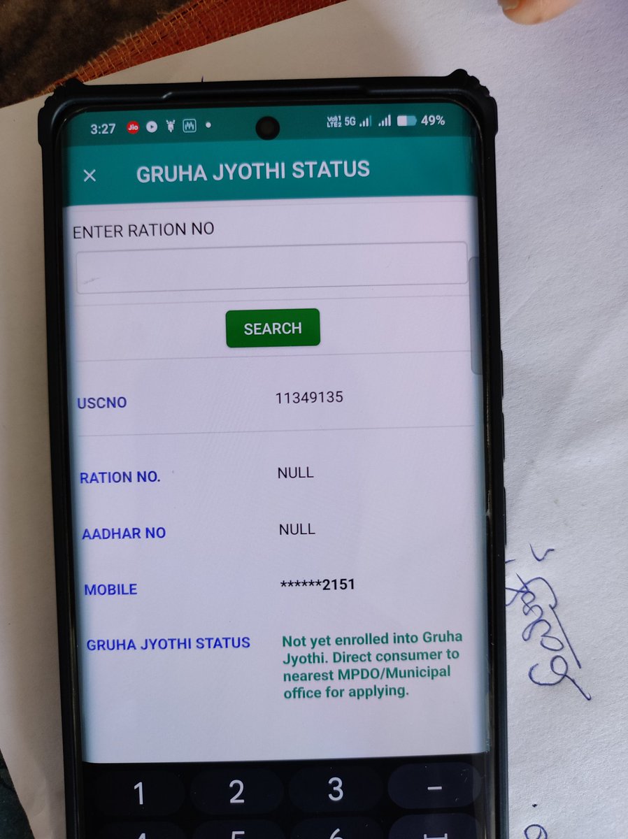 Naresh09176283's tweet photo. @Bhatti_Mallu Kindly look into the issue sir. For the past five months I have been inquiring about this problem but no one has helped, https://t.co/eEM1h2WVJk