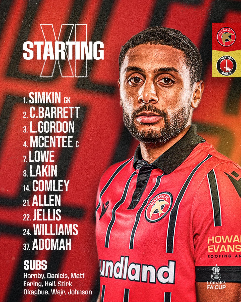 📃𝐓𝐄𝐀𝐌 𝐍𝐄𝐖𝐒📃

Your #Saddlers XI!🙌