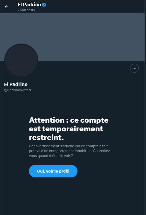 amongousss's tweet photo. J'espère qu'il pète sale kelb https://t.co/5tOSKKrVR2