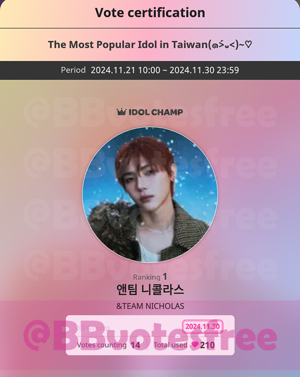 BBvotes tweet media