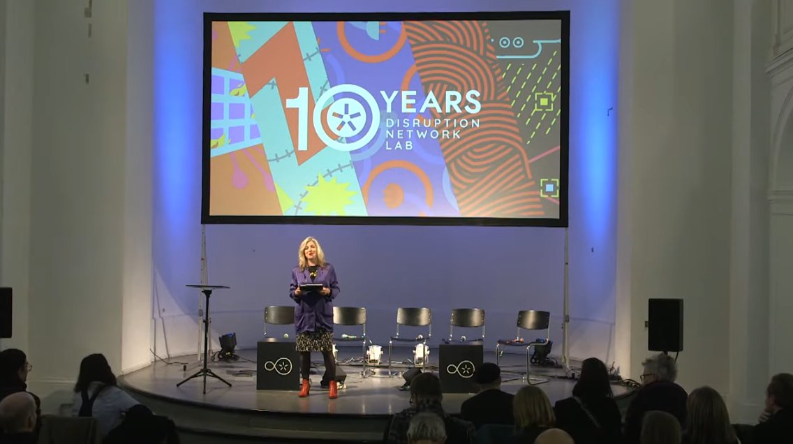 "Yesterday we analysed the #KillCloud, a concept we have been discussing for 10 years. Today we will talk about the future forms of warfare, the visualisation of evidence and the use of AI and targeted killing in #Gaza." <a href="/t_bazz/">Tatiana Bazzichelli</a> 

dnlb.org/live

#DNL34 #KillCloud