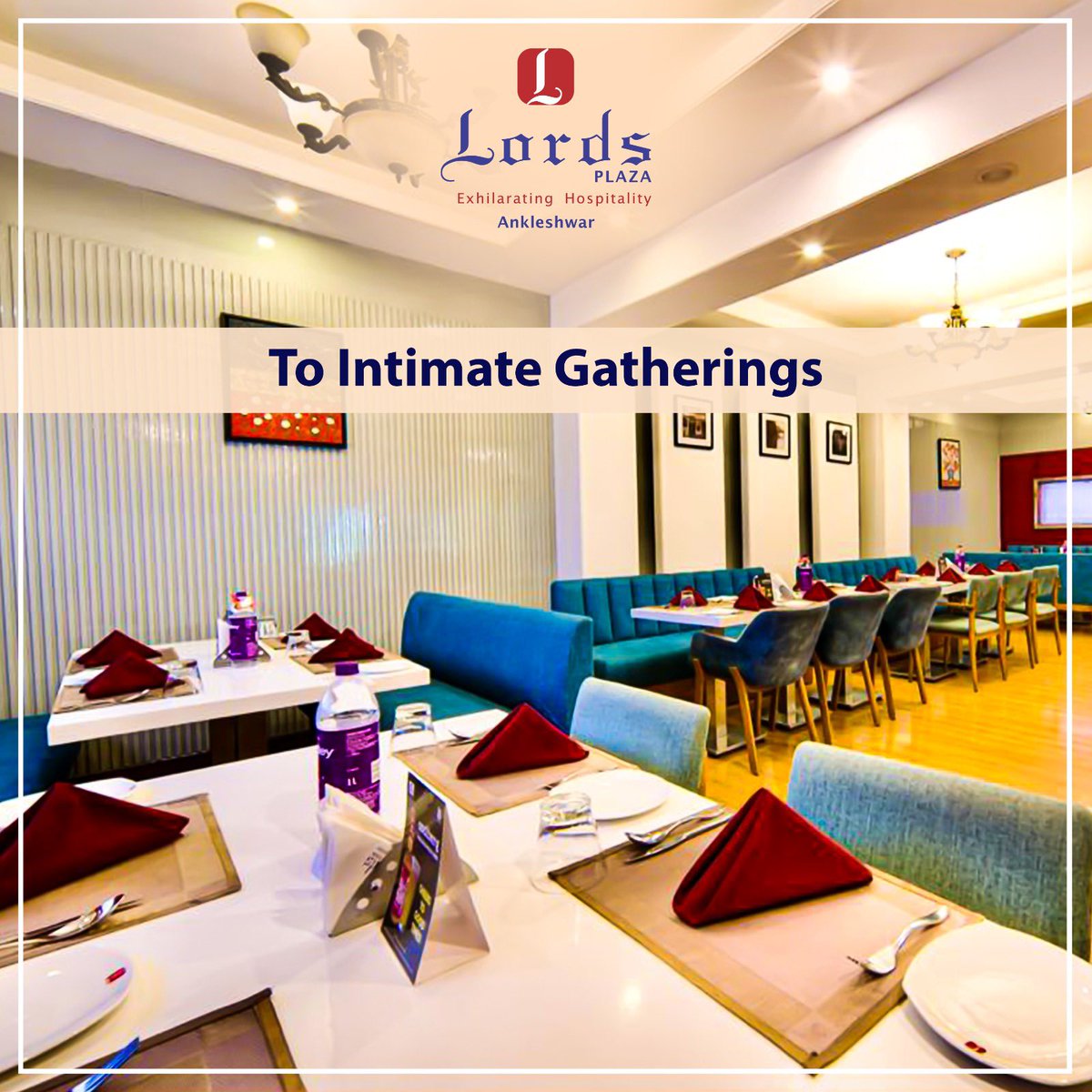 LordsAnkleshwar's tweet photo. Celebrate Life’s Special Moments at Lords Plaza Ankleshwar

From grand weddings to intimate gatherings, our versatile event spaces and impeccable service are designed to make your celebration truly unforgettable.

#lordsplazaankleshwar #eventvenue https://t.co/rw6WhRT3Et