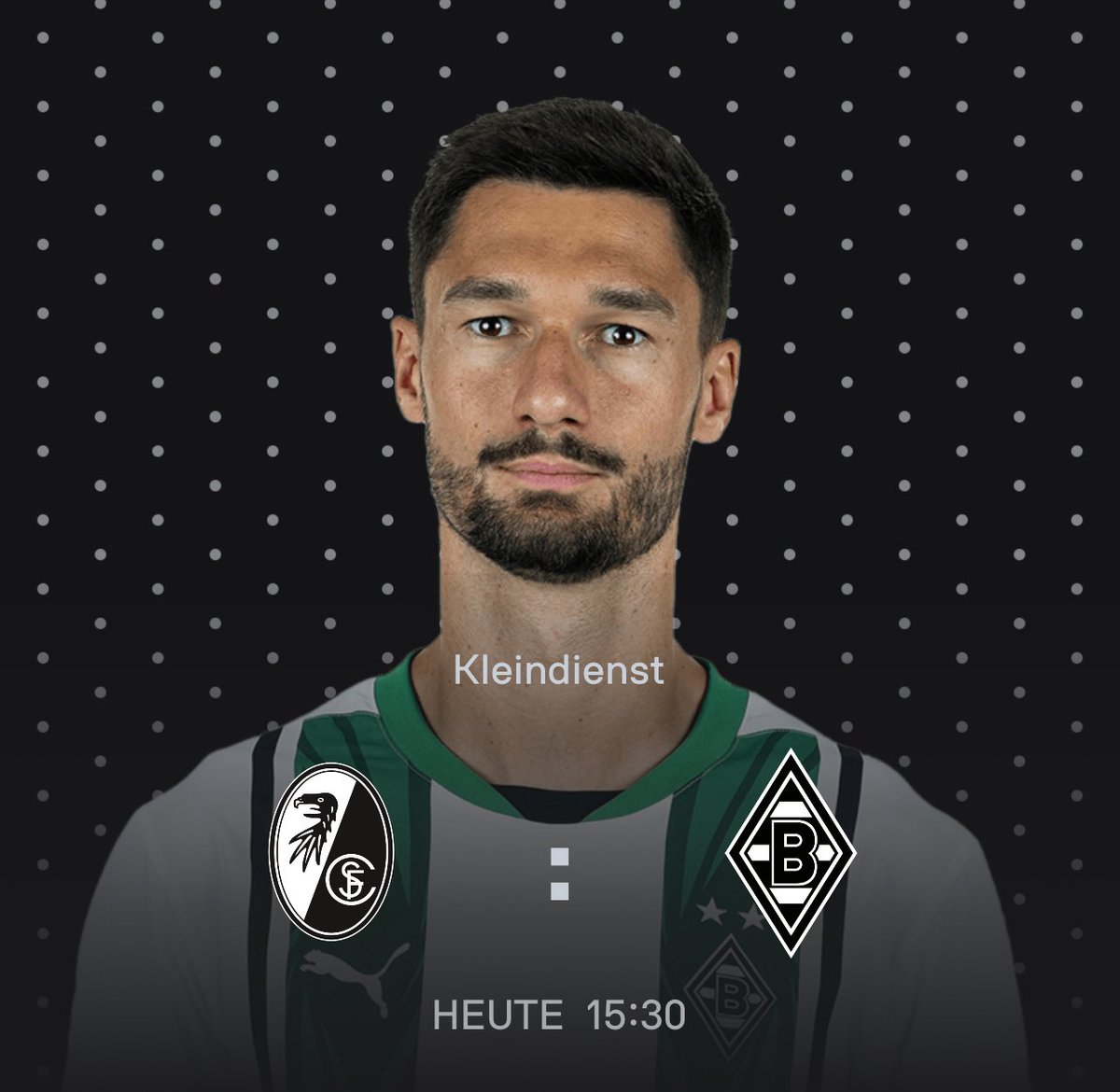 Der Mann wird mich heute wieder glücklicher machen, wie es keine andere Person kann. Timothy, mach mich stolz. Auf welchen Spieler freut ihr euch in der Konfi?