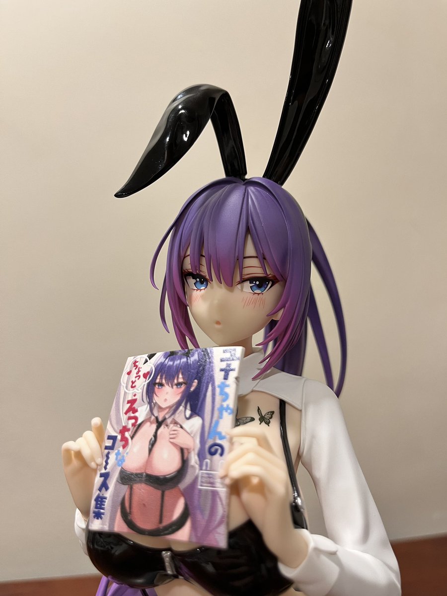 Gro0ot's tweet photo. Bunny Girl Yuna is here !! 

Original illustration by @biya1024 https://t.co/oDZxVv0dq4