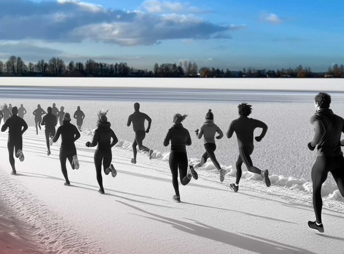 Trek de hardloopschoenen maar alvast aan voor je training (e.g. hardloopschema 5km ) en doe op zondag 5 januari gezellig mee aan de traditionele Nieuwjaarsloop in samenwerking met GO Sportief. #buitensport #Nieuwjaarsloop #sport #sportief
roeienzeil.nl/5-januari-nieu…