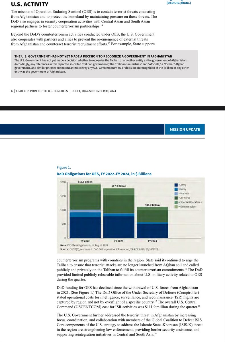 bdhaupt's tweet photo. @elonmusk uh the document that guy linked quite clearly explains the $48B is used for operation enduring sentinel to maintain pressure on terrorist threats that could attack the us https://t.co/ye40M4e4wf