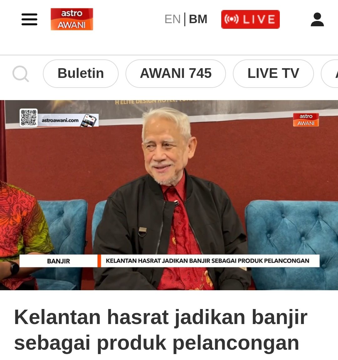 AlvinPalone's tweet photo. @DrAhmadSamsuri Cadangan bernas utk jadikan "Banjeer" Produk Pelancongan #PASliban 🤣🤣🤣🤣🤣 https://t.co/FoPB81ftg1