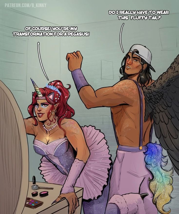 ladyarigzs_'s tweet photo. “Eu realmente tenho que usar essa cauda fofa?
— Claro, você é a minha transformação de um pegasus!”

a Bryce e o hunt de PEGASUS KKKKKKKKKKKKKKKKKKKKKKKKKKK MDS QUE AMOR
🎨: b_kinkyk https://t.co/q2KEEc1Za9