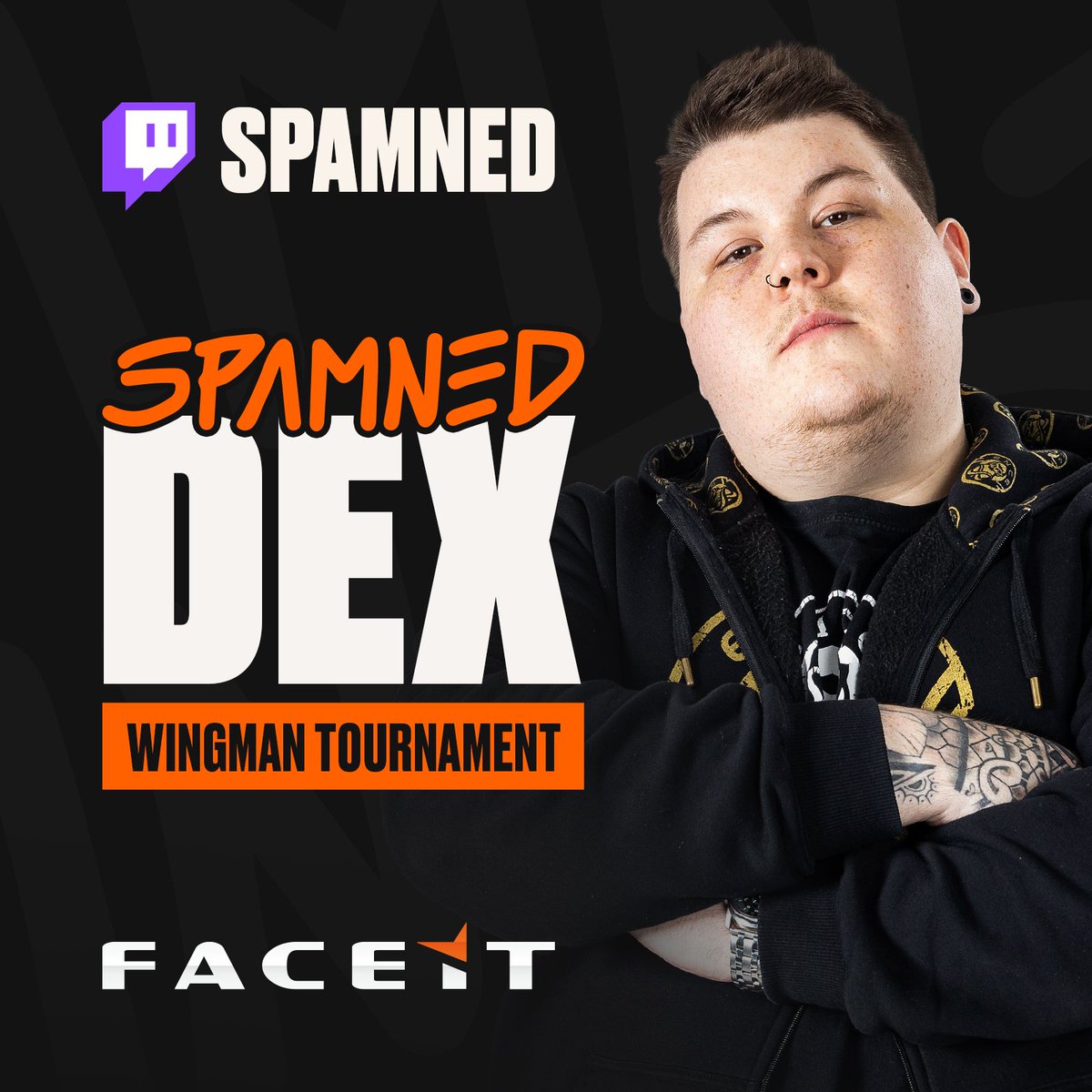 Ookko nää valamiina?!? 
Showtime klo 16 ja live päälle pikkasen ennen!
twitch.tv/spamned
#prox2dex