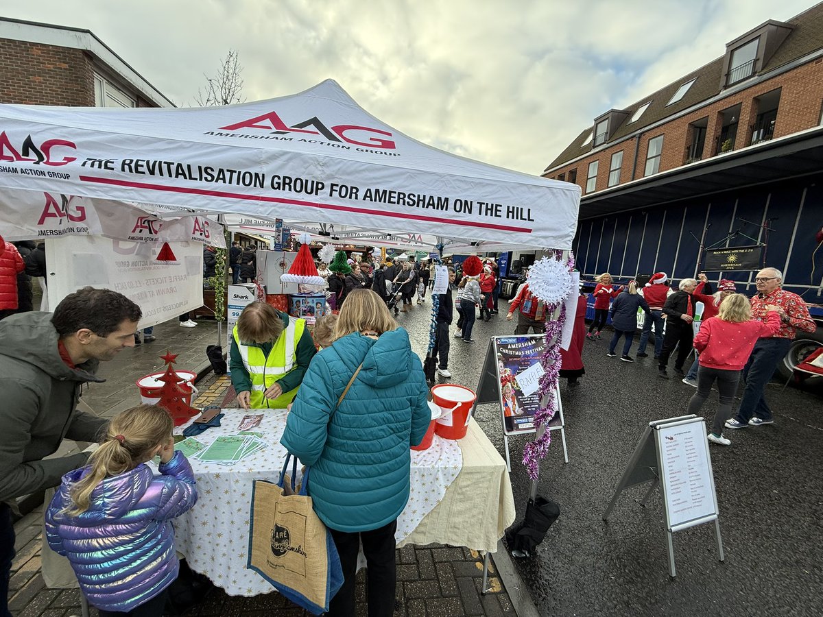 Amersham Action Group tweet media