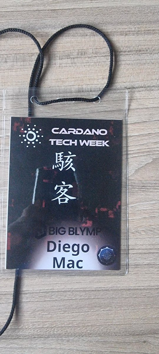 diegomac35's tweet image. Let's keep building 💪🕛🛠
#CardanoTechWeek
