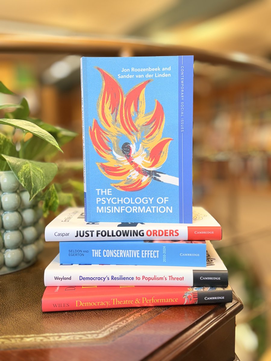 Cambridge University Press Bookshop tweet media