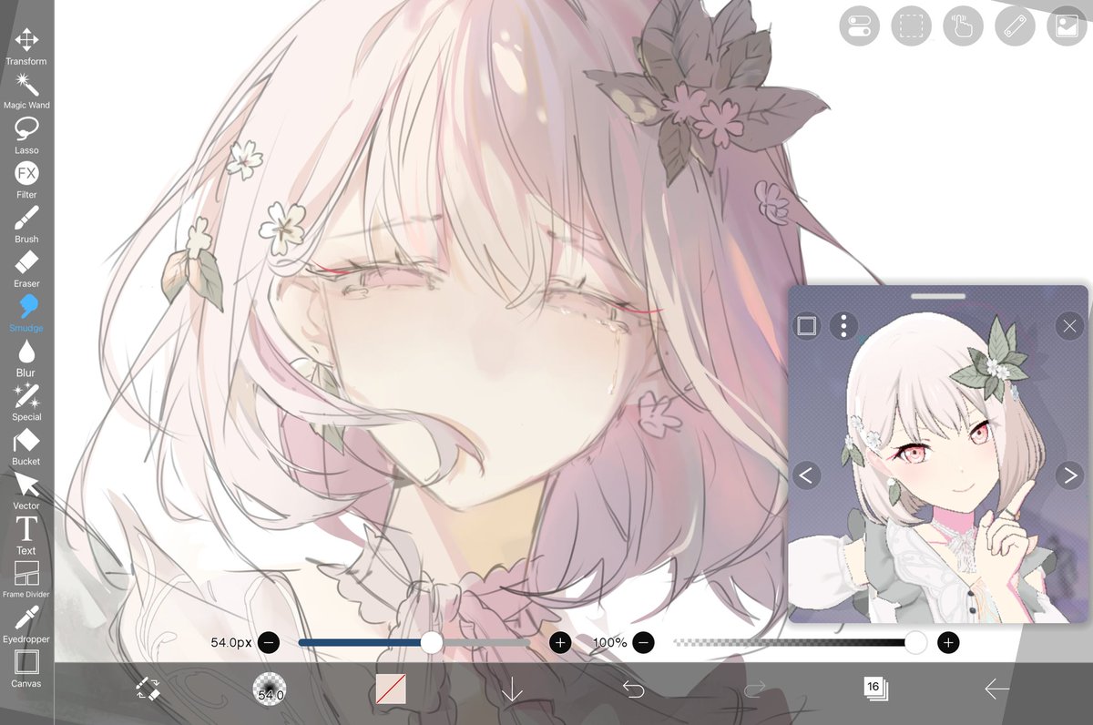 JeEN_Naaa's tweet image. Wip #プロセカ #Ena5